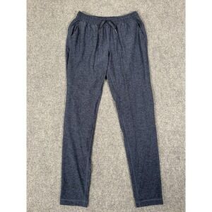 Outdoor Voices Joggers Mens Small Blue Sweatpants Pockets Training Athletic 29"
